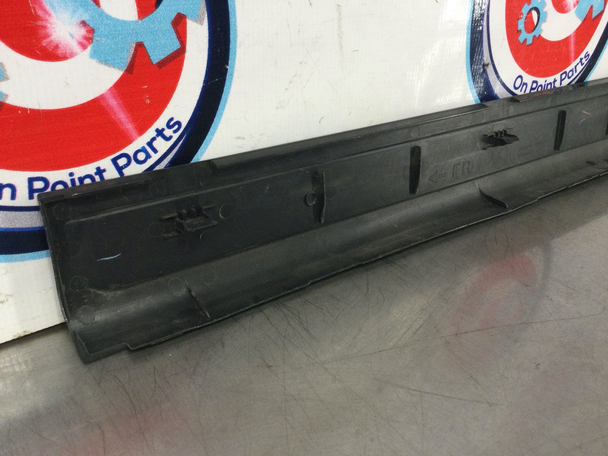 2004 Infiniti G35 Passenger Right Door Threshold Kick Plate Trim OEM 0BKXB3 - On Point Parts Inc