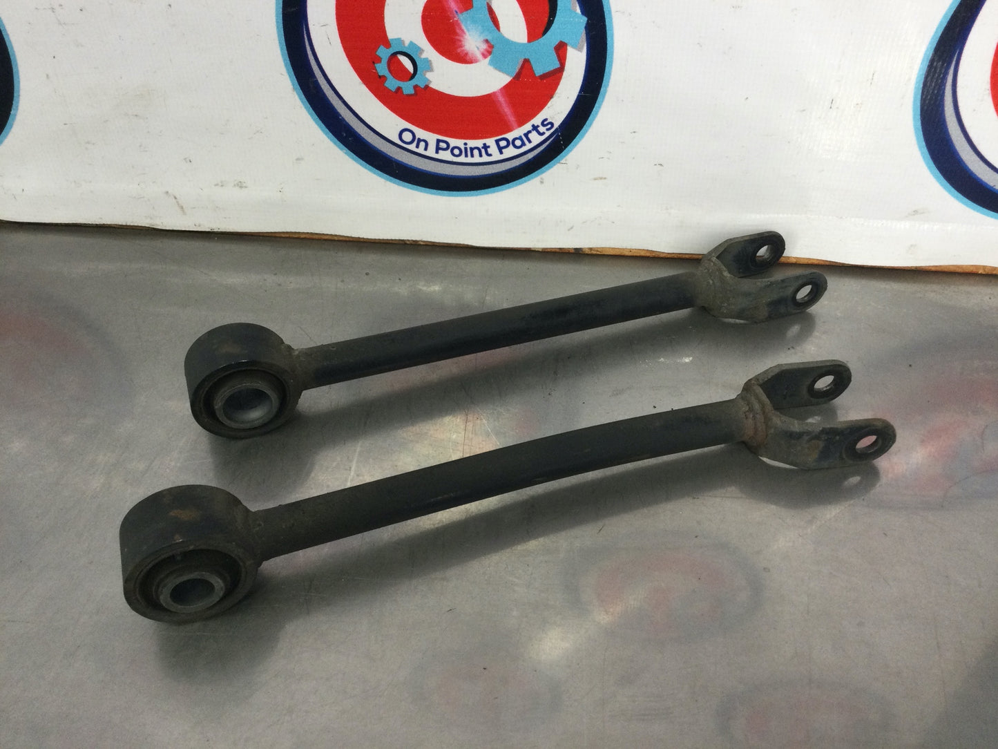 2004 Infiniti G35 Rear Lower Control Arms OEM 0BKXBI - On Point Parts Inc