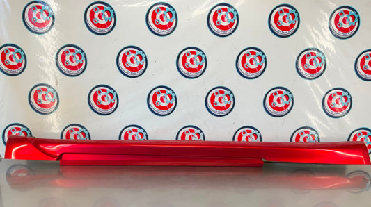 2008 Infiniti G37 Passenger Right Rocker Panel Side Skirt OEM 13BI0D5 - On Point Parts Inc