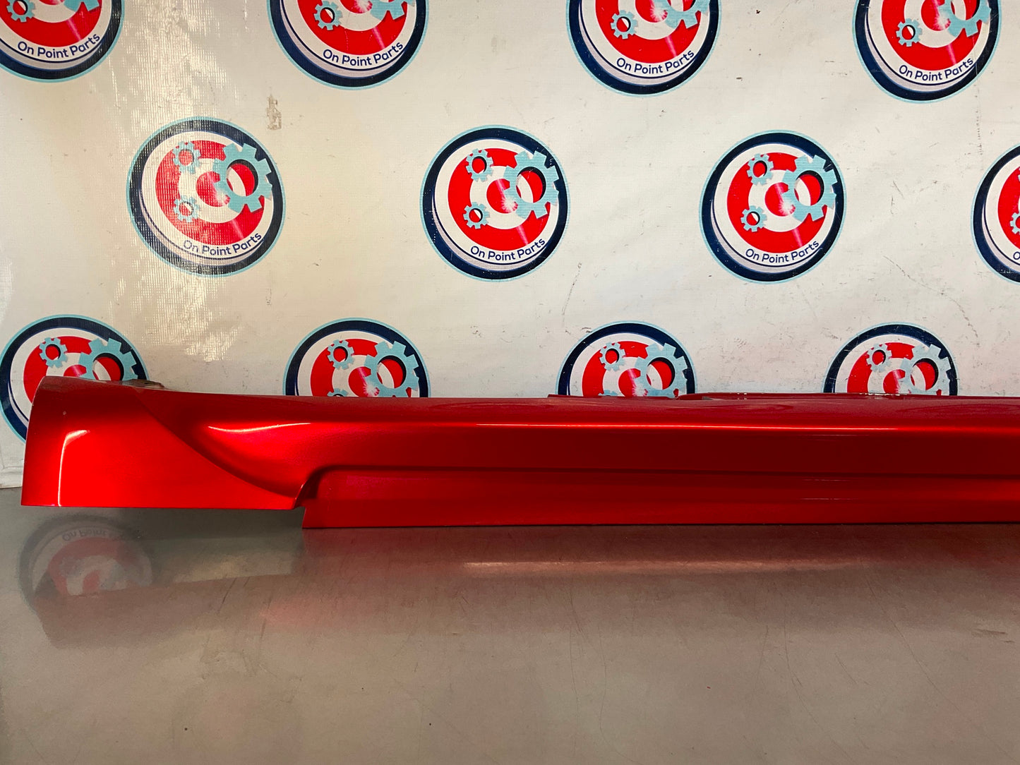 2008 Infiniti G37 Passenger Right Rocker Panel Side Skirt OEM 13BI0D5 - On Point Parts Inc