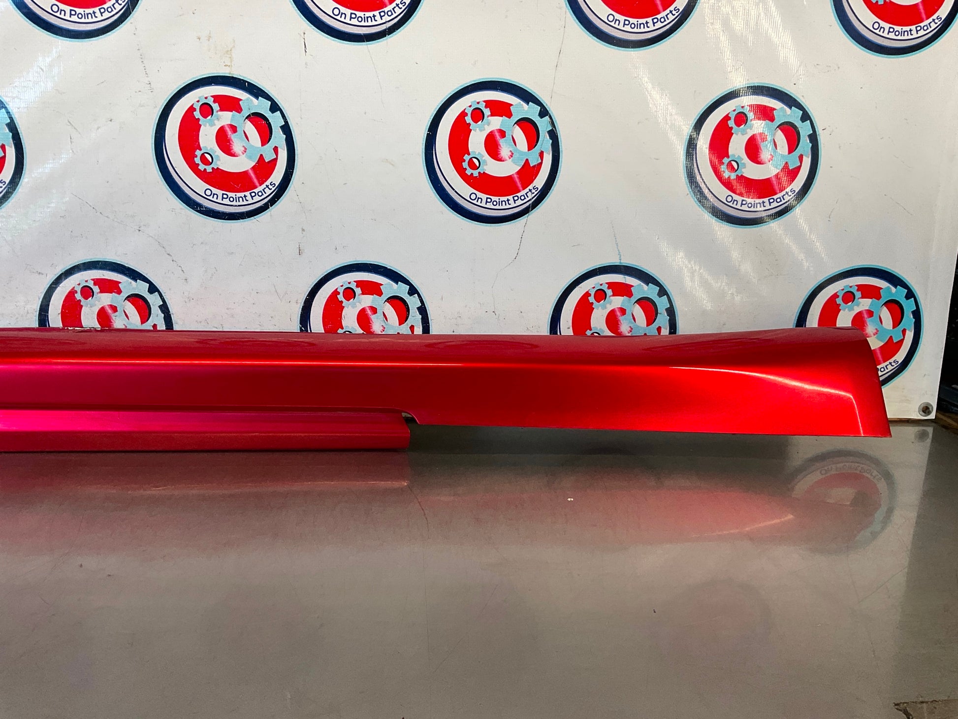 2008 Infiniti G37 Passenger Right Rocker Panel Side Skirt OEM 13BI0D5 - On Point Parts Inc