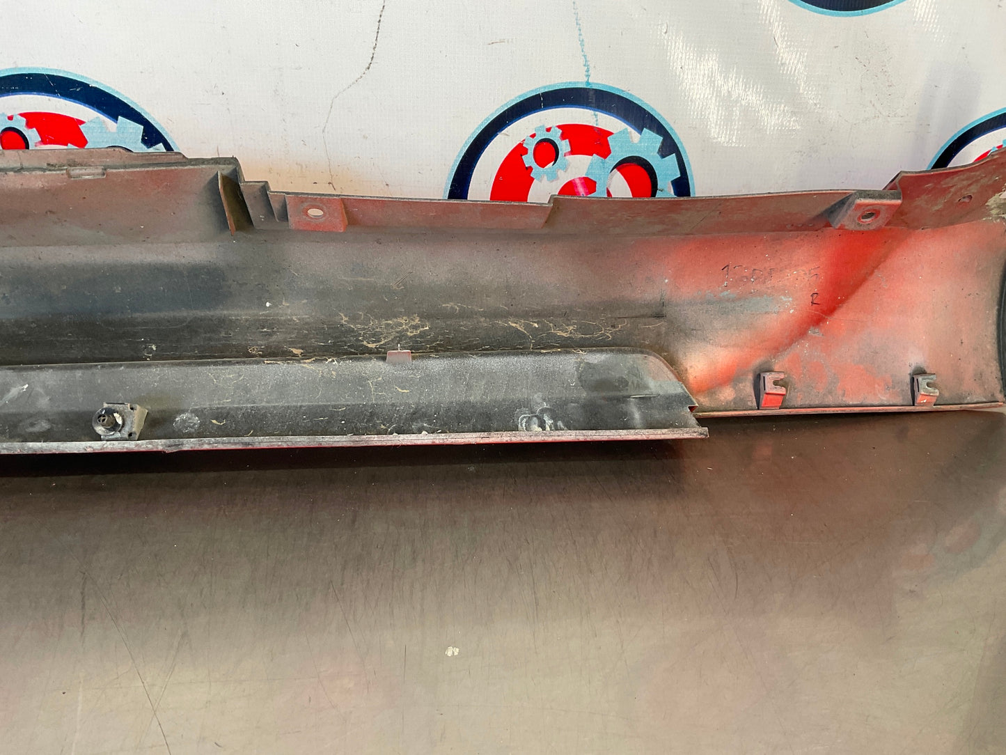 2008 Infiniti G37 Passenger Right Rocker Panel Side Skirt OEM 13BI0D5 - On Point Parts Inc