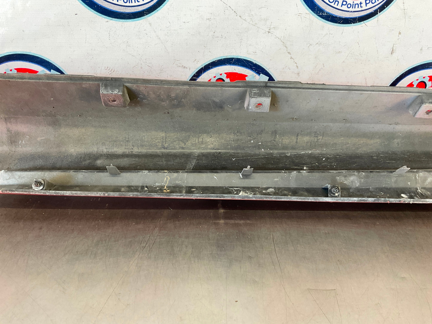 2008 Infiniti G37 Passenger Right Rocker Panel Side Skirt OEM 13BI0D5 - On Point Parts Inc