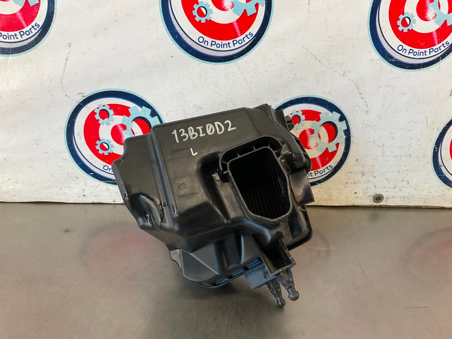 2008 Infiniti G37 Driver Left Air Filter Housing Box OEM 13BI0D2 - On Point Parts Inc