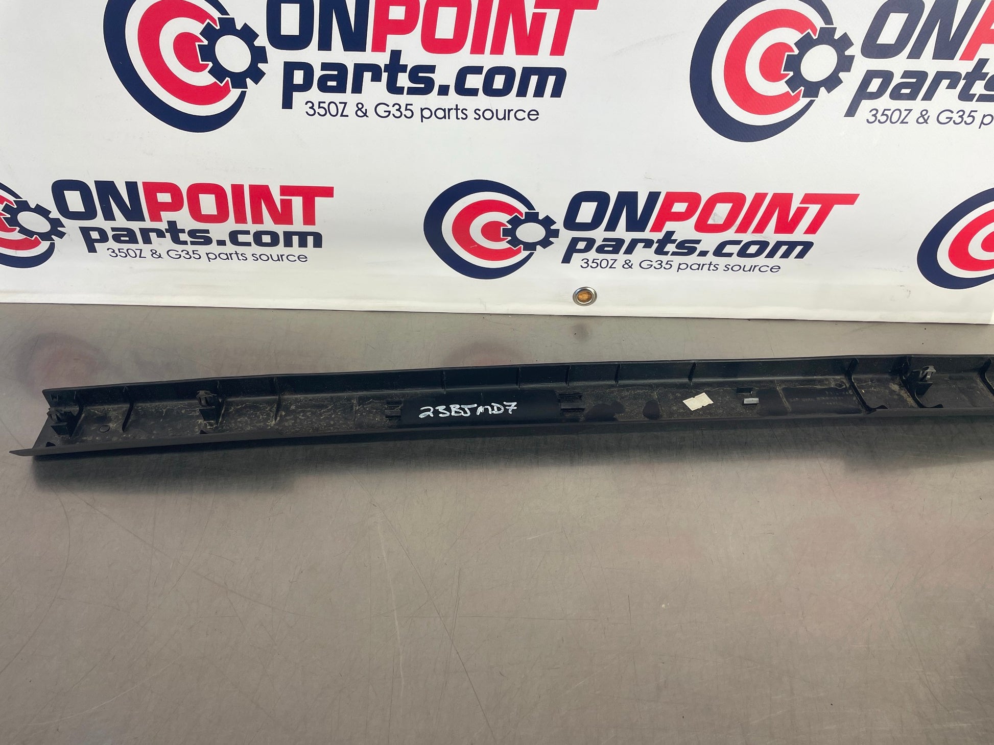 2008 Nissan 350Z Upper Hatch Trim 90900 OEM 23BJMD7 - On Point Parts Inc