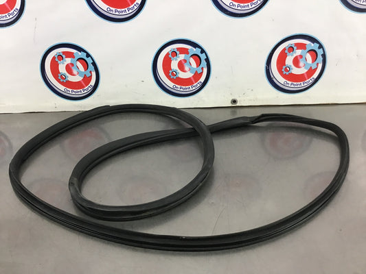 2003 Nissan 350Z Driver Left Door Seal OEM 0BEECA - On Point Parts Inc
