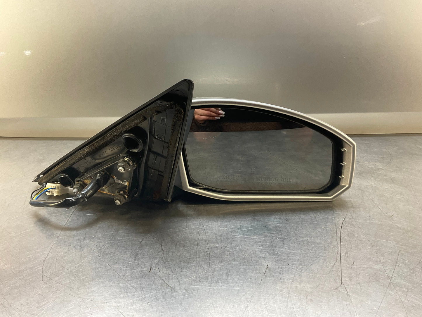 2004 Nissan Z33 350Z Vert Passenger Right Door Shell with Mirror OEM 14BALF1 - On Point Parts Inc