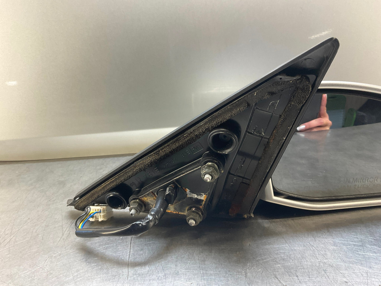 2004 Nissan Z33 350Z Vert Passenger Right Door Shell with Mirror OEM 14BALF1 - On Point Parts Inc