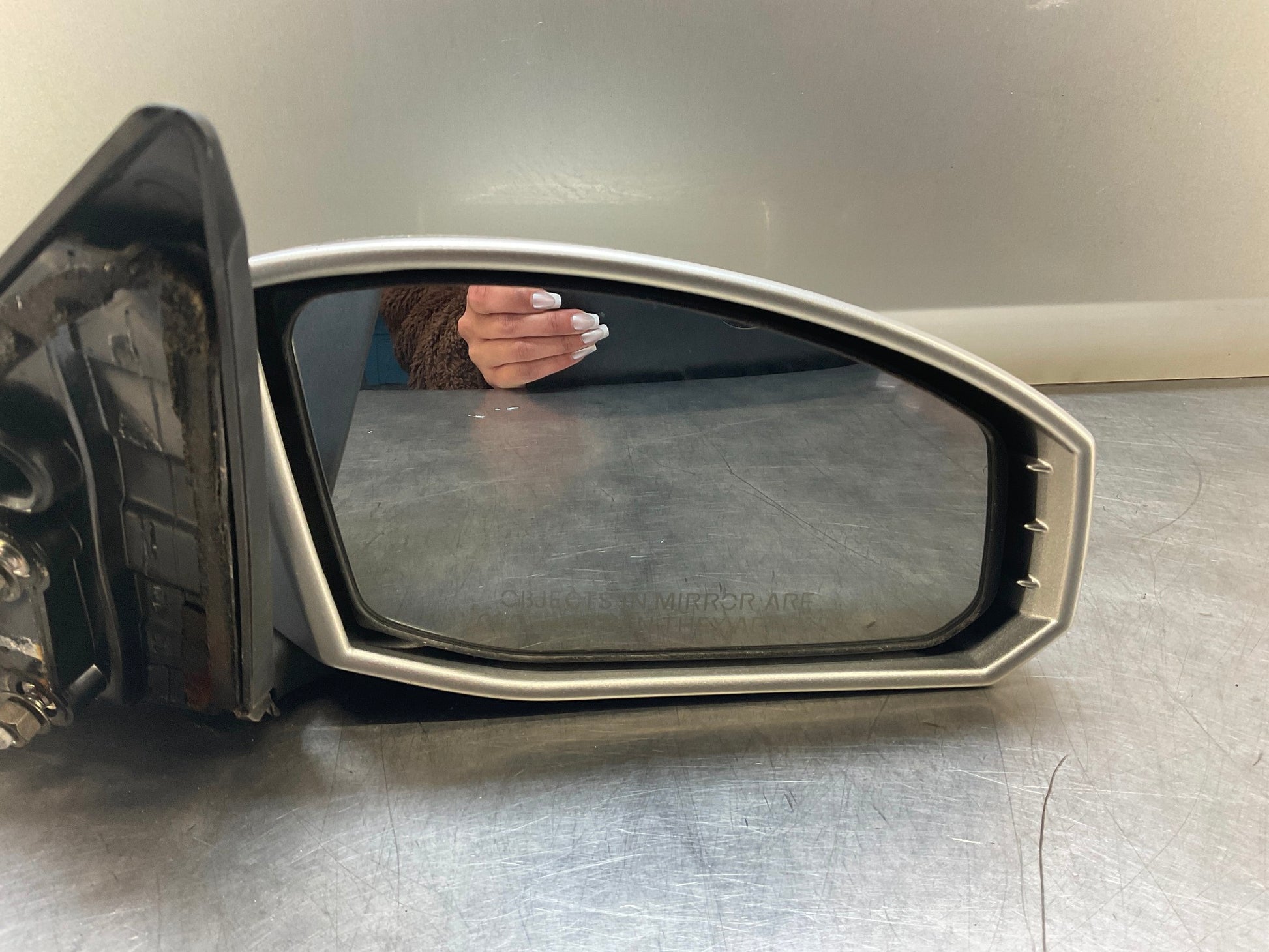 2004 Nissan Z33 350Z Vert Passenger Right Door Shell with Mirror OEM 14BALF1 - On Point Parts Inc