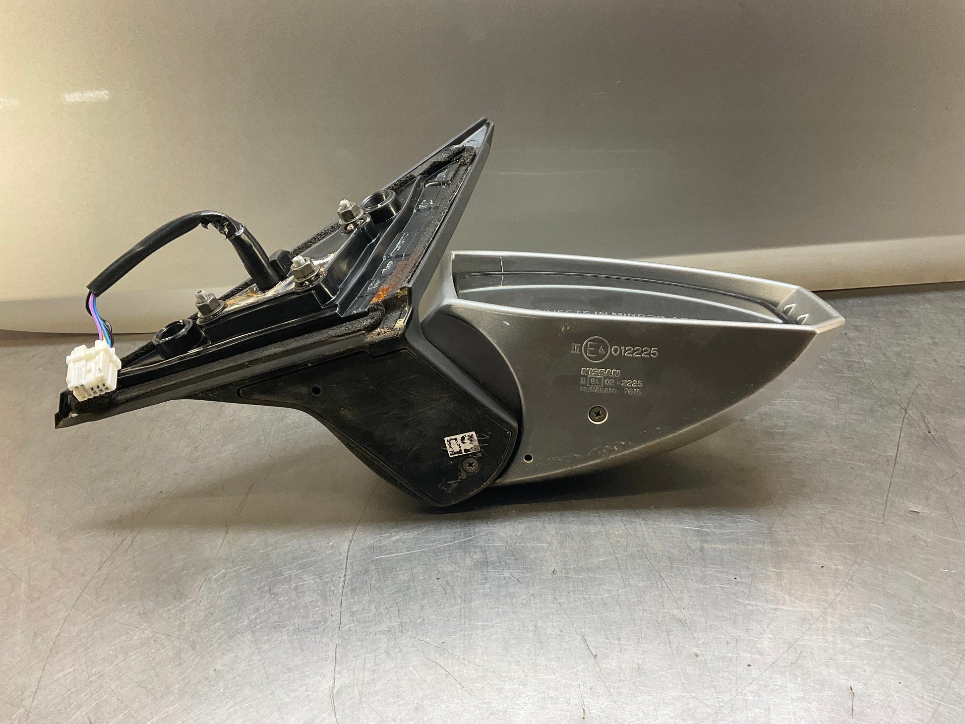 2004 Nissan Z33 350Z Vert Passenger Right Door Shell with Mirror OEM 14BALF1 - On Point Parts Inc