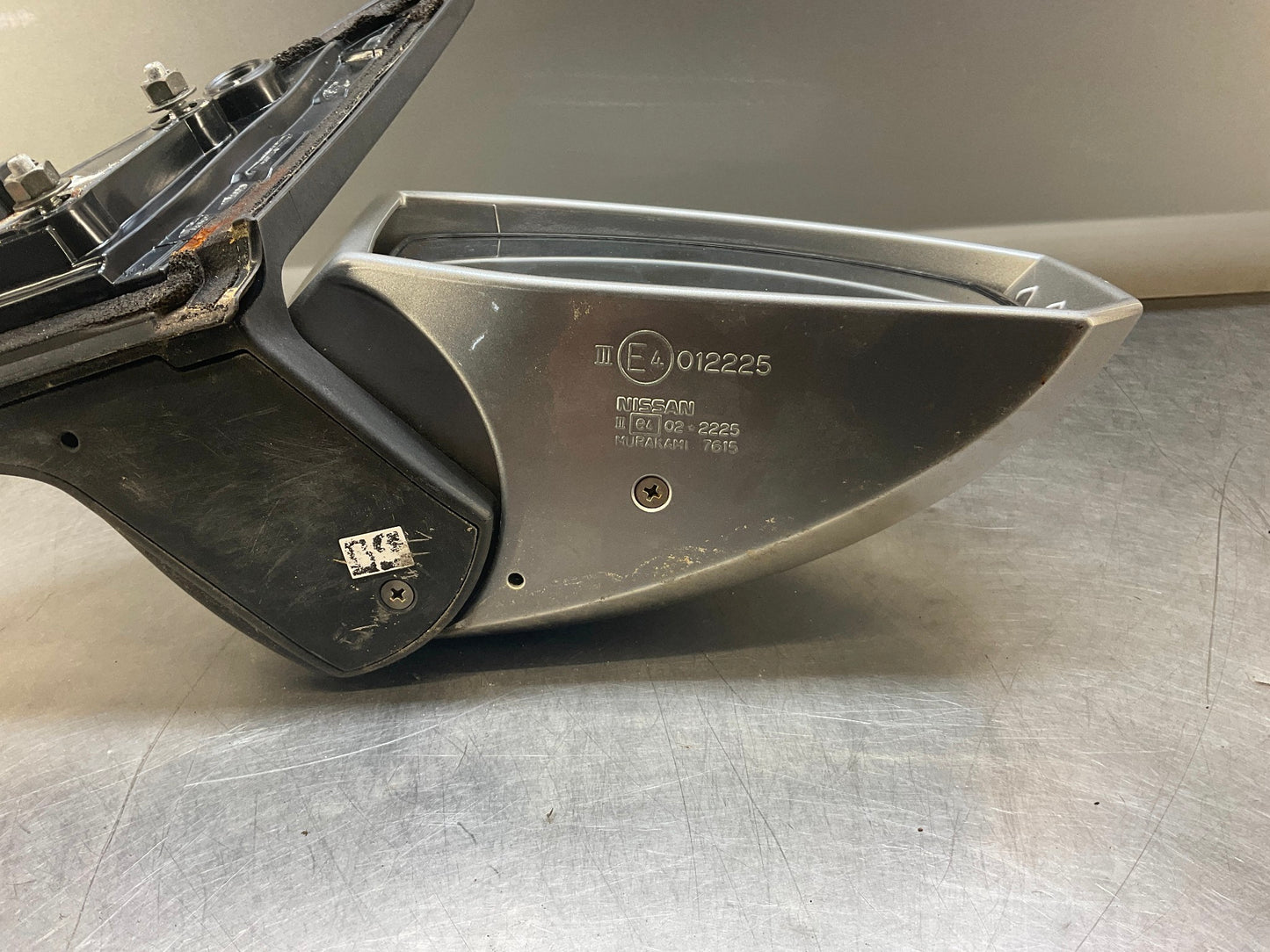 2004 Nissan Z33 350Z Vert Passenger Right Door Shell with Mirror OEM 14BALF1 - On Point Parts Inc