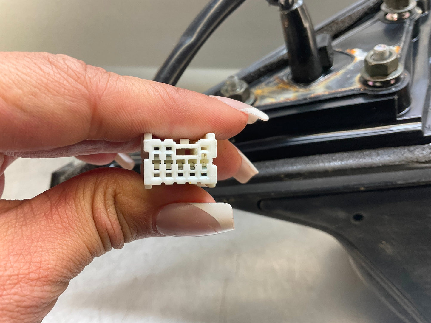 2004 Nissan Z33 350Z Vert Passenger Right Door Shell with Mirror OEM 14BALF1 - On Point Parts Inc