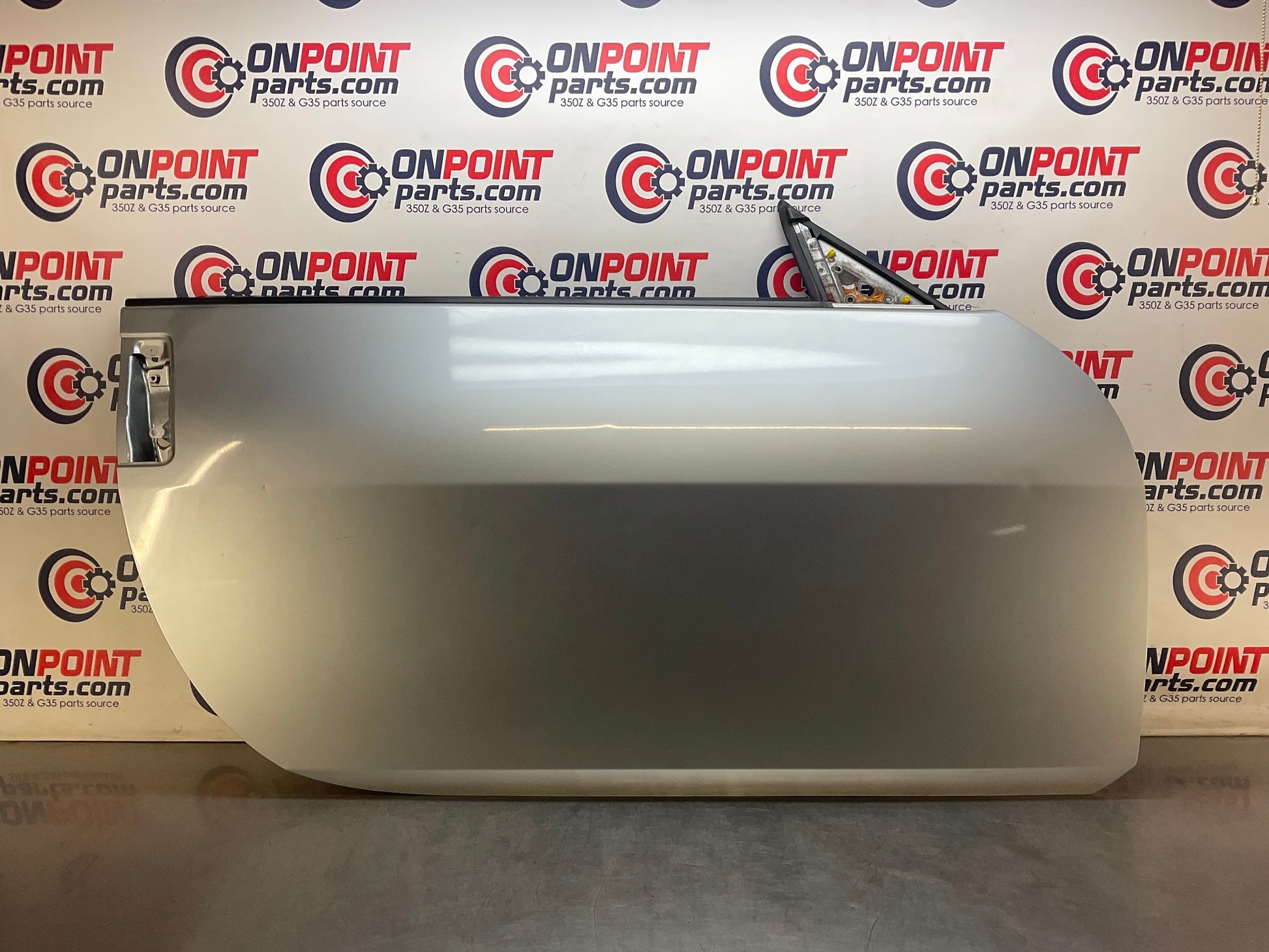 2004 Nissan Z33 350Z Vert Passenger Right Door Shell with Mirror OEM 14BALF1 - On Point Parts Inc