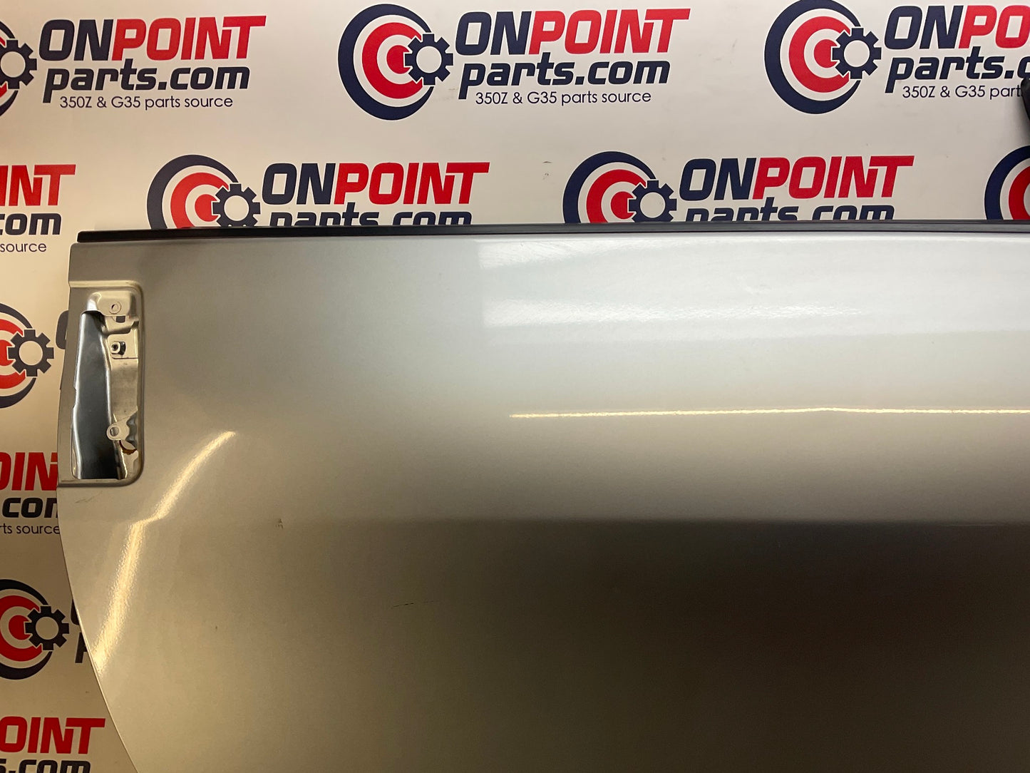 2004 Nissan Z33 350Z Vert Passenger Right Door Shell with Mirror OEM 14BALF1 - On Point Parts Inc