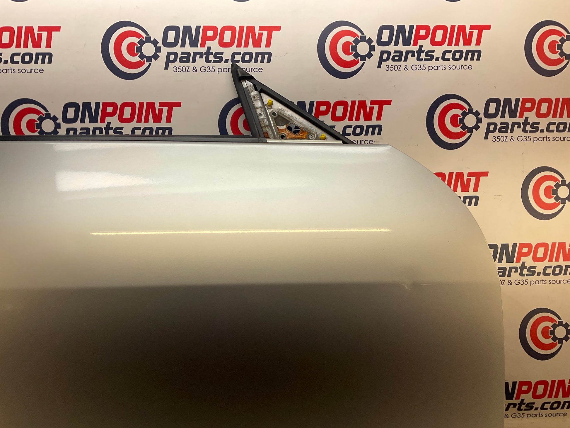 2004 Nissan Z33 350Z Vert Passenger Right Door Shell with Mirror OEM 14BALF1 - On Point Parts Inc