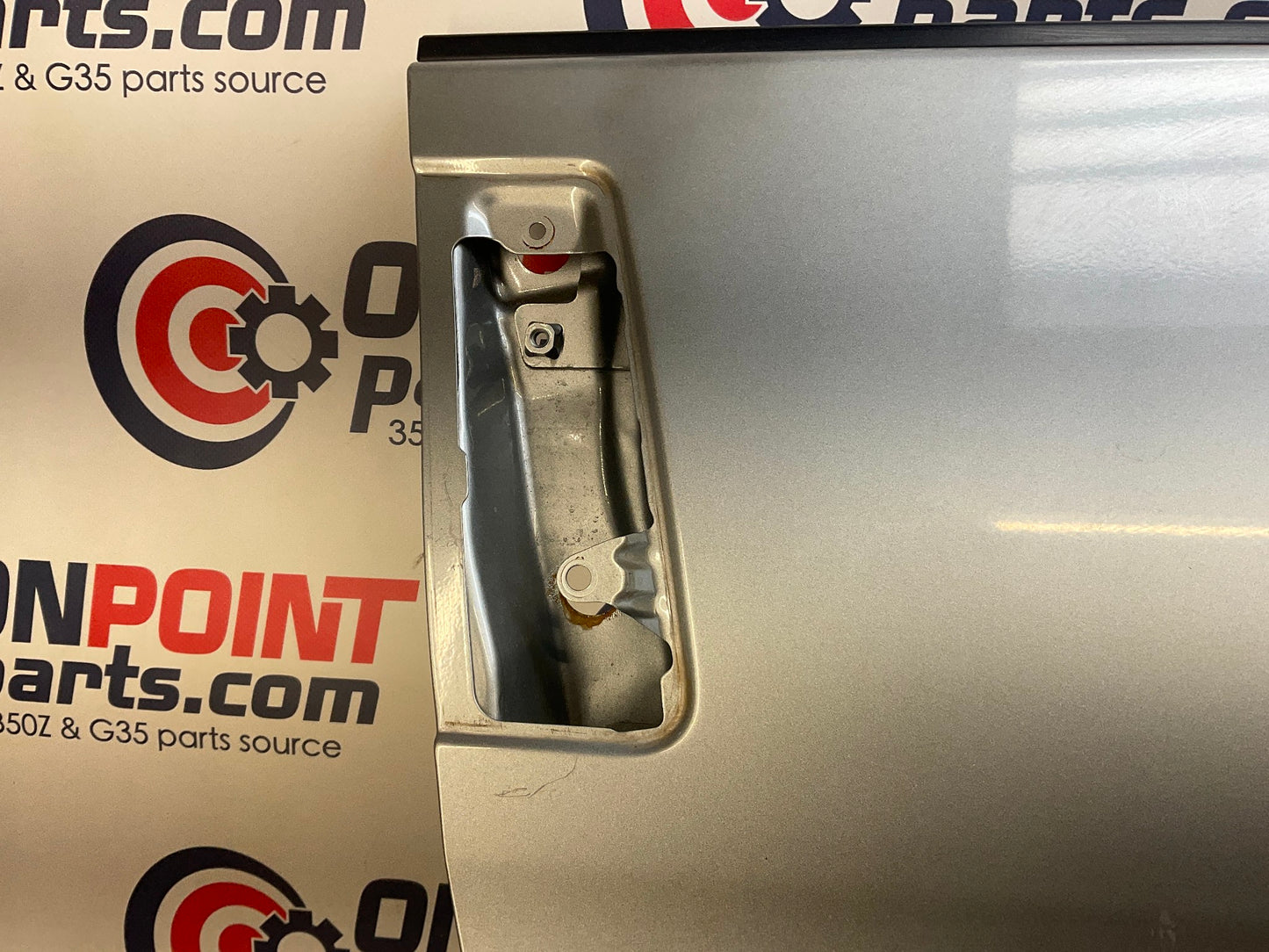 2004 Nissan Z33 350Z Vert Passenger Right Door Shell with Mirror OEM 14BALF1 - On Point Parts Inc