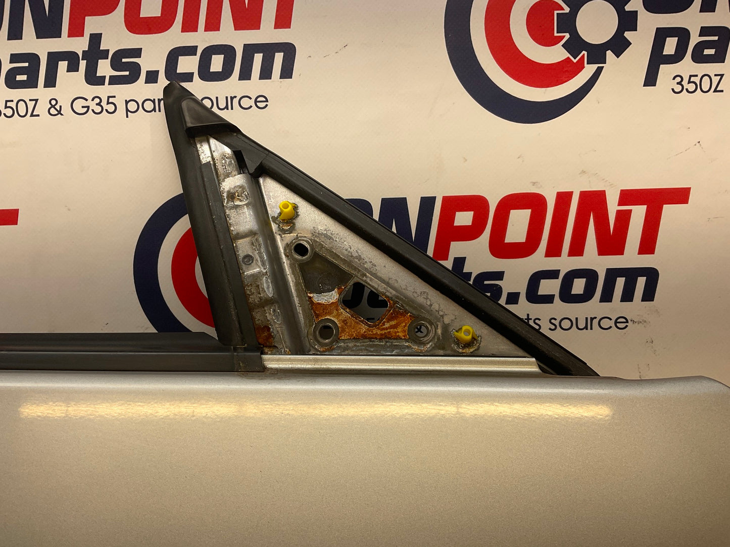 2004 Nissan Z33 350Z Vert Passenger Right Door Shell with Mirror OEM 14BALF1 - On Point Parts Inc