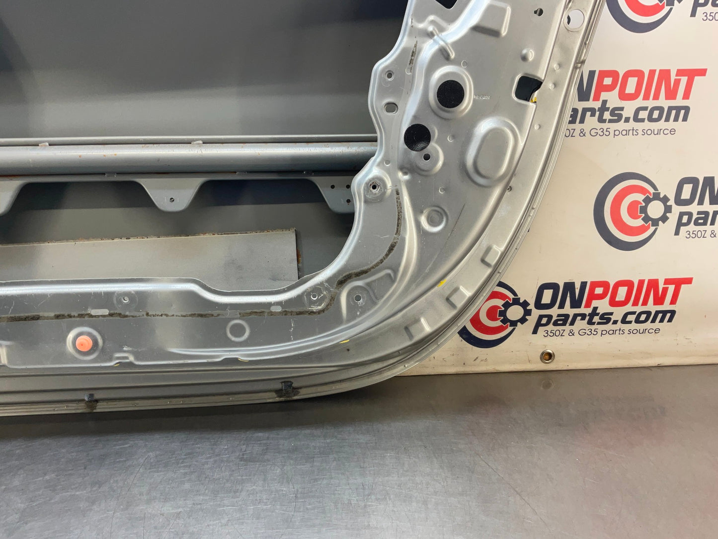 2004 Nissan Z33 350Z Vert Passenger Right Door Shell with Mirror OEM 14BALF1 - On Point Parts Inc