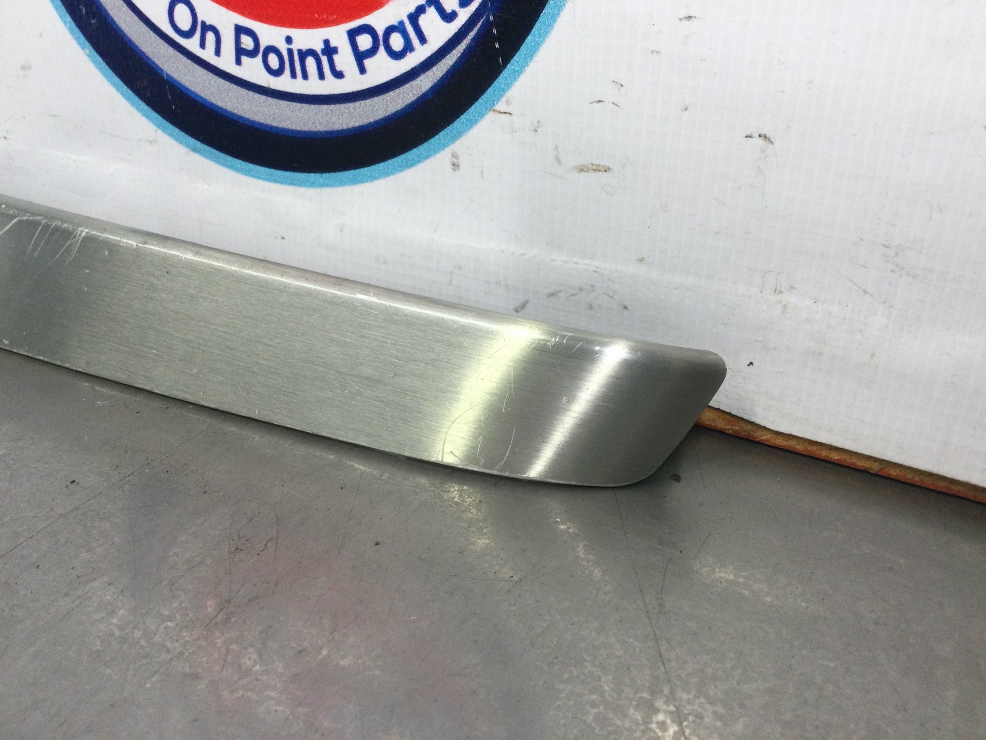 2007 Infiniti G35 Passenger Right Door Panel Handle Pull Trim OEM 0BL8BE - On Point Parts Inc