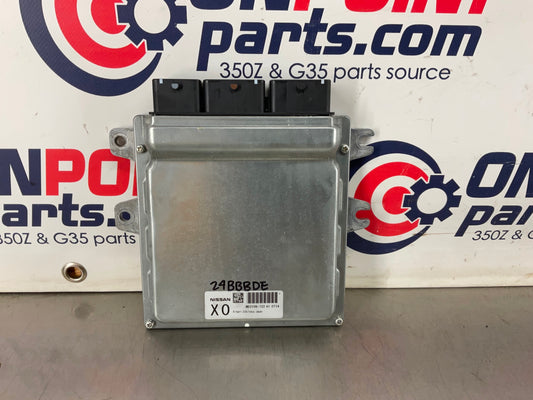 2010 Nissan 370Z ECU ECM Engine Control Module Manual VQ37VHR OEM 24BBBDE - On Point Parts Inc