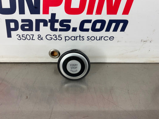 2010 Nissan 370Z Engine Ignition Push Start Stop Button Switch OEM 24BBBDE - On Point Parts Inc
