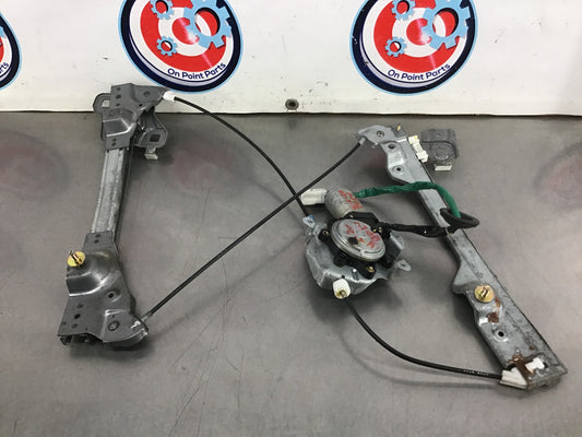 2003 Nissan 350Z Driver Left Door Window Regulator Motor OEM 0BEECA - On Point Parts Inc