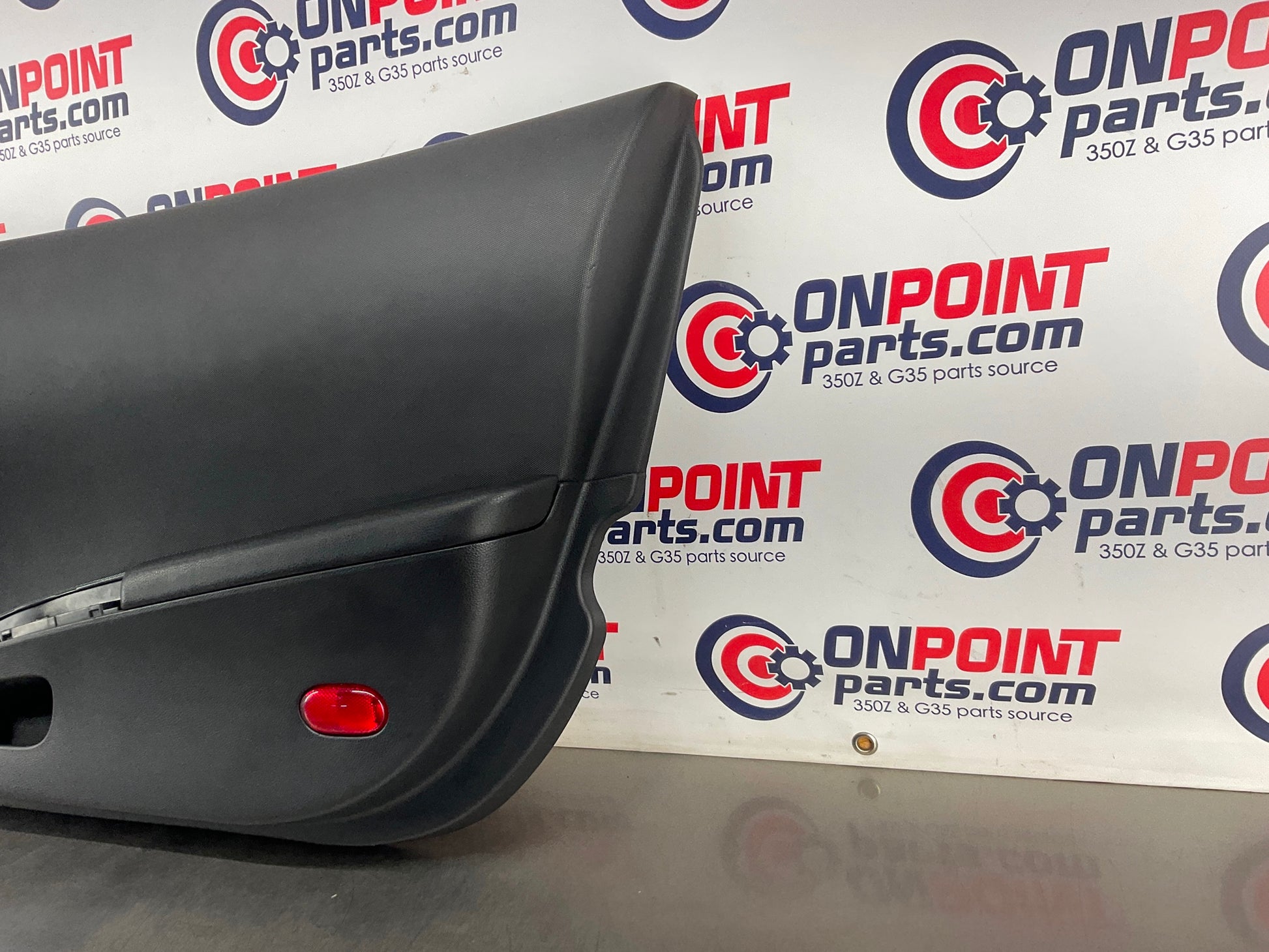 2003 Nissan 350Z Passenger Right Interior Door Panel 80900 OEM 14BBGD8 - On Point Parts Inc