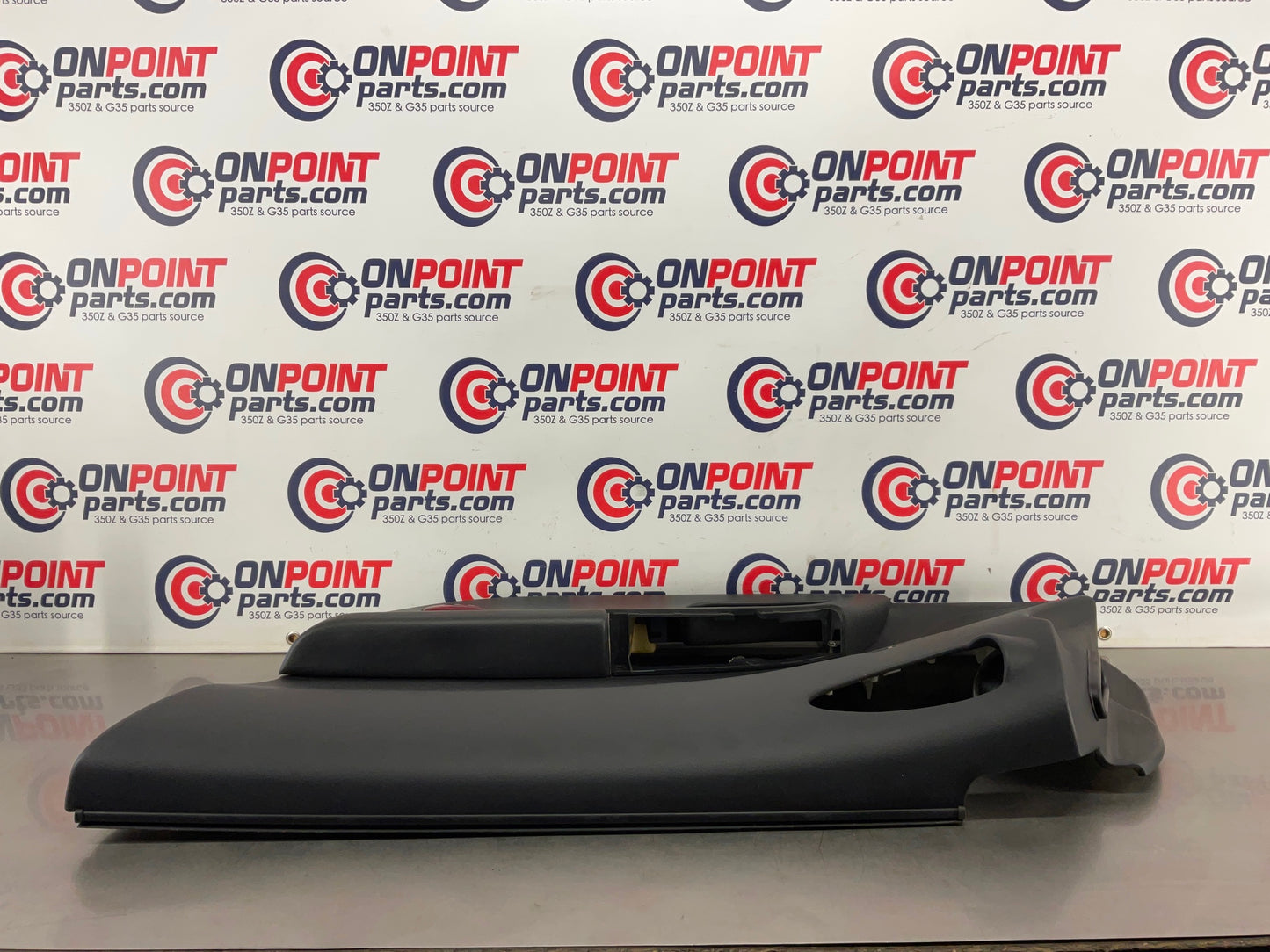 2003 Nissan 350Z Passenger Right Interior Door Panel 80900 OEM 14BBGD8 - On Point Parts Inc