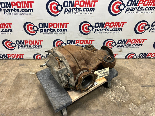 2007 Infiniti G35 VLSD Differential 3.5 Manual 137k OEM 23BDFD0 - On Point Parts Inc