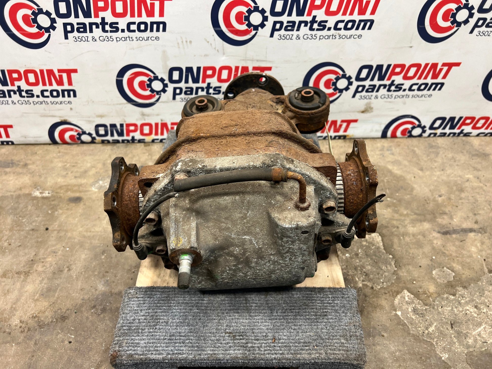 2007 Infiniti G35 VLSD Differential 3.5 Manual 137k OEM 23BDFD0 - On Point Parts Inc