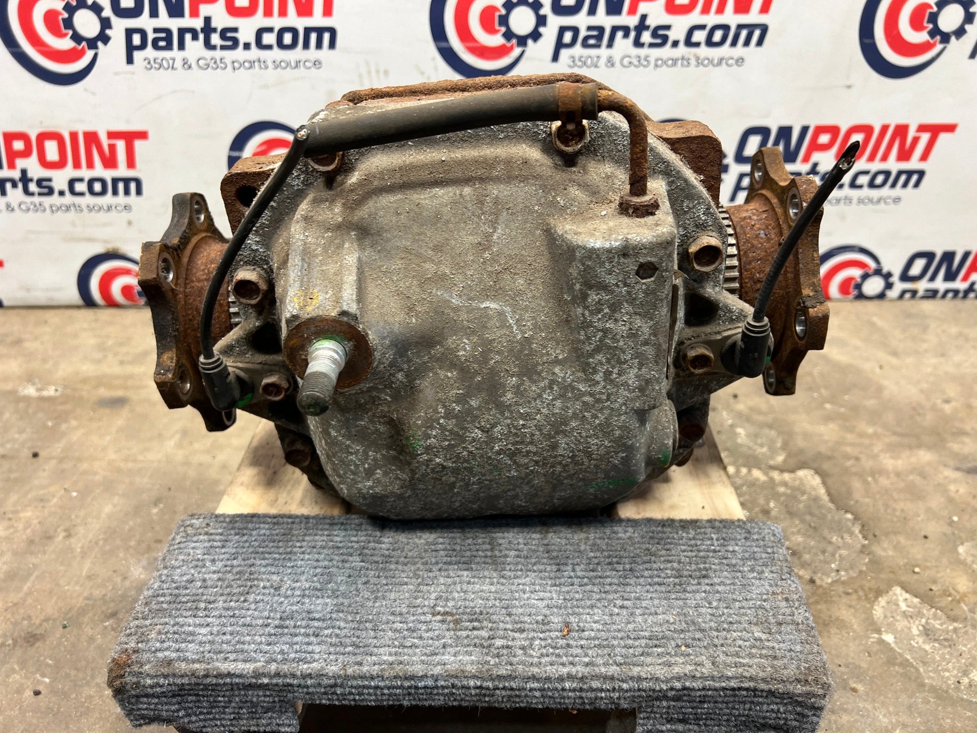 2007 Infiniti G35 VLSD Differential 3.5 Manual 137k OEM 23BDFD0 - On Point Parts Inc