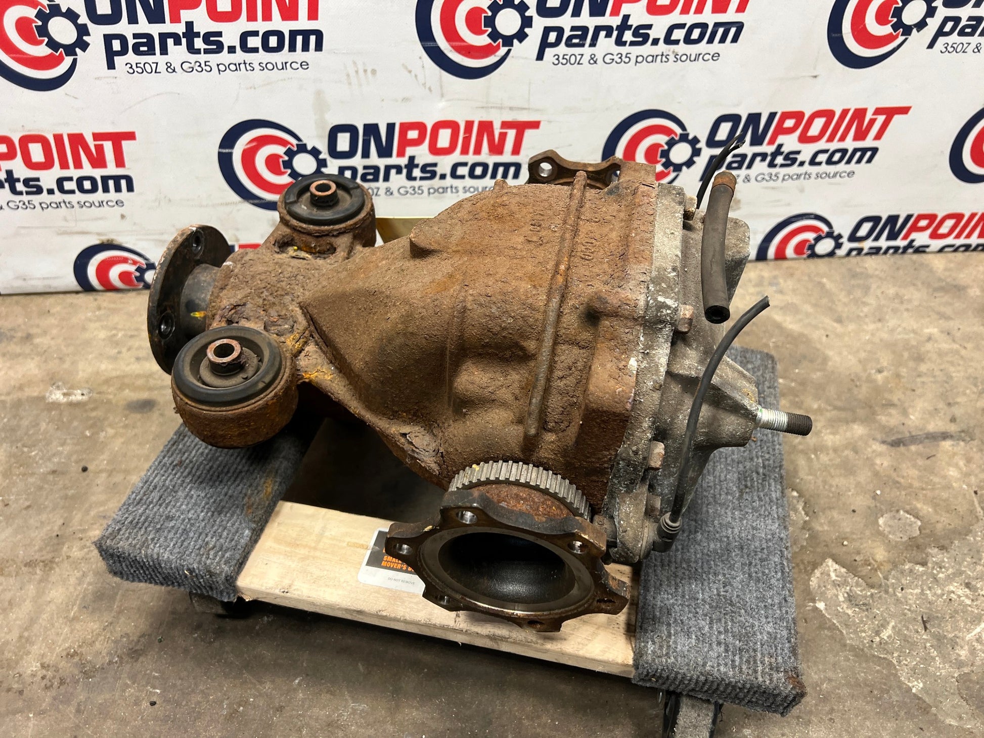 2007 Infiniti G35 VLSD Differential 3.5 Manual 137k OEM 23BDFD0 - On Point Parts Inc