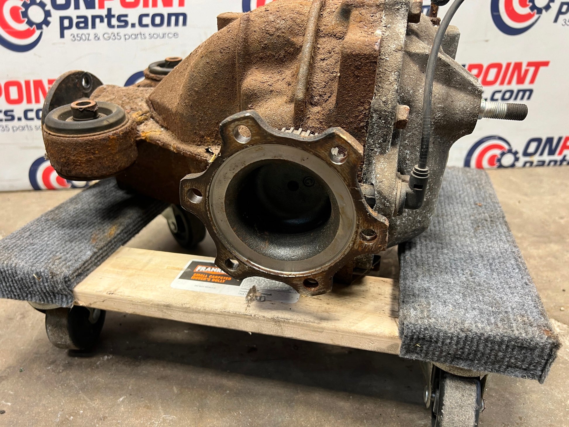 2007 Infiniti G35 VLSD Differential 3.5 Manual 137k OEM 23BDFD0 - On Point Parts Inc