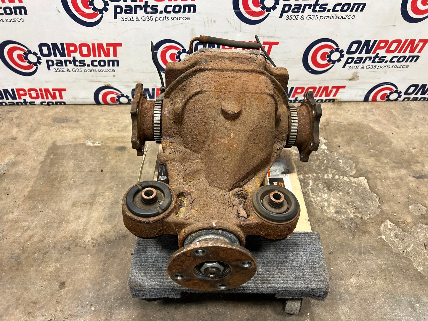 2007 Infiniti G35 VLSD Differential 3.5 Manual 137k OEM 23BDFD0 - On Point Parts Inc