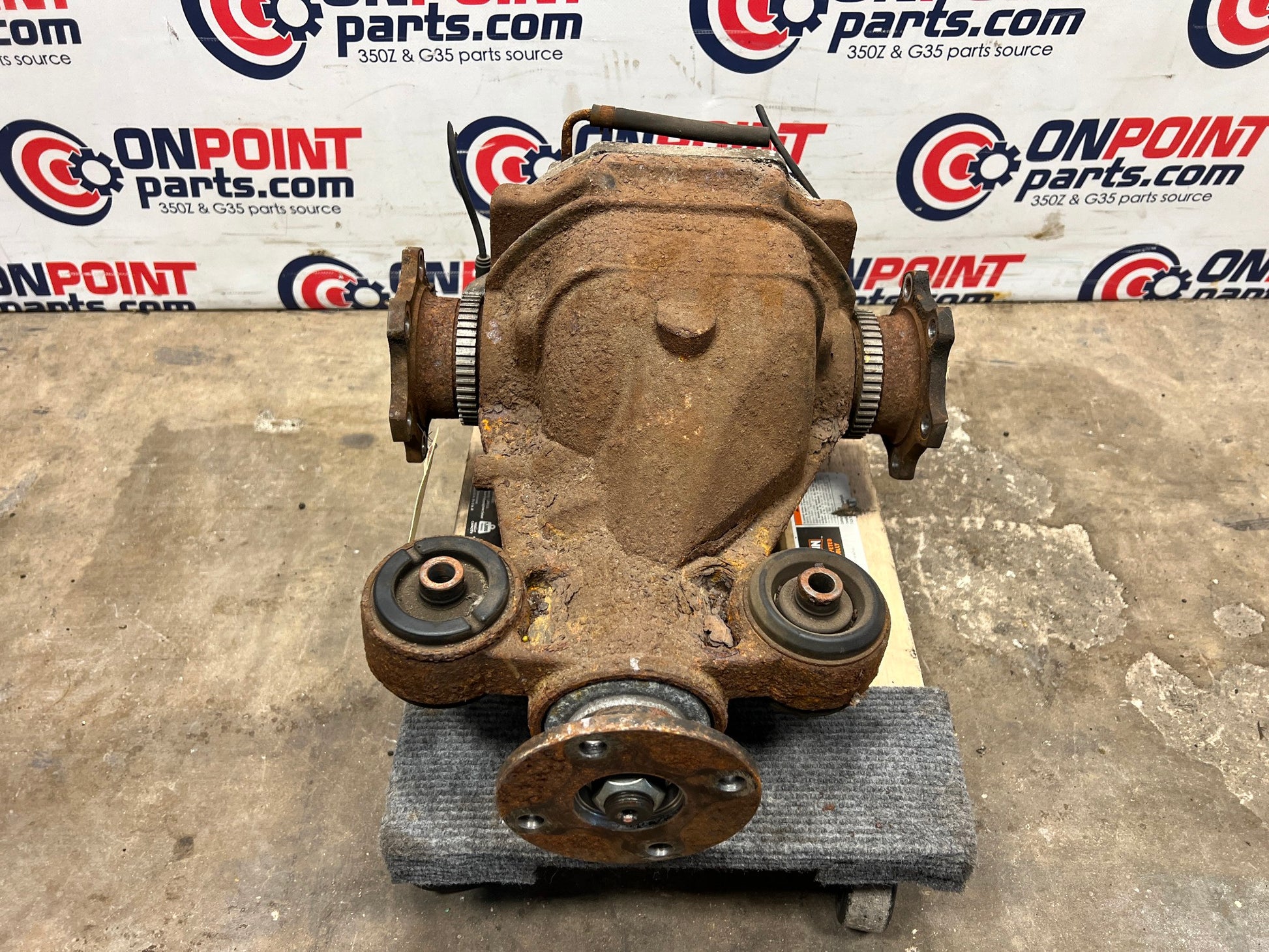 2007 Infiniti G35 VLSD Differential 3.5 Manual 137k OEM 23BDFD0 - On Point Parts Inc