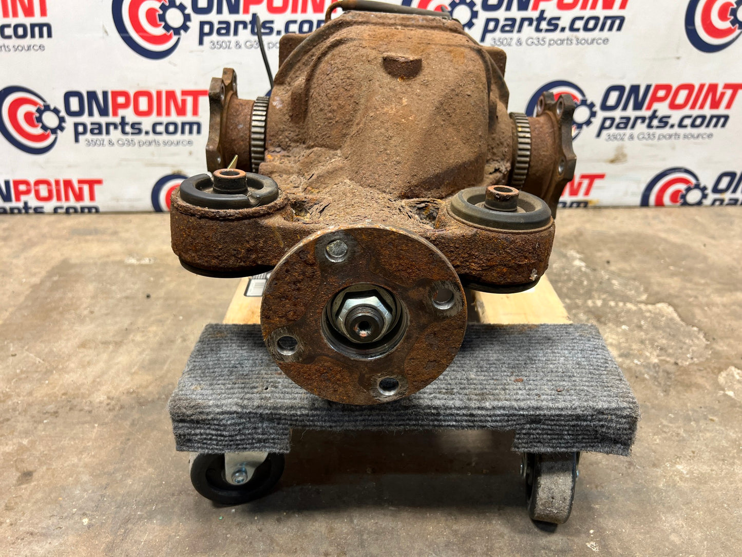 2007 Infiniti G35 VLSD Differential 3.5 Manual 137k OEM 23BDFD0 - On Point Parts Inc
