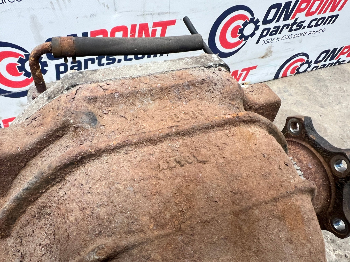 2007 Infiniti G35 VLSD Differential 3.5 Manual 137k OEM 23BDFD0 - On Point Parts Inc