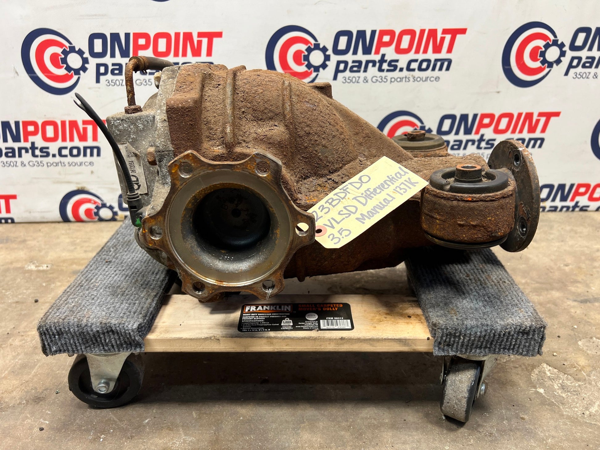 2007 Infiniti G35 VLSD Differential 3.5 Manual 137k OEM 23BDFD0 - On Point Parts Inc