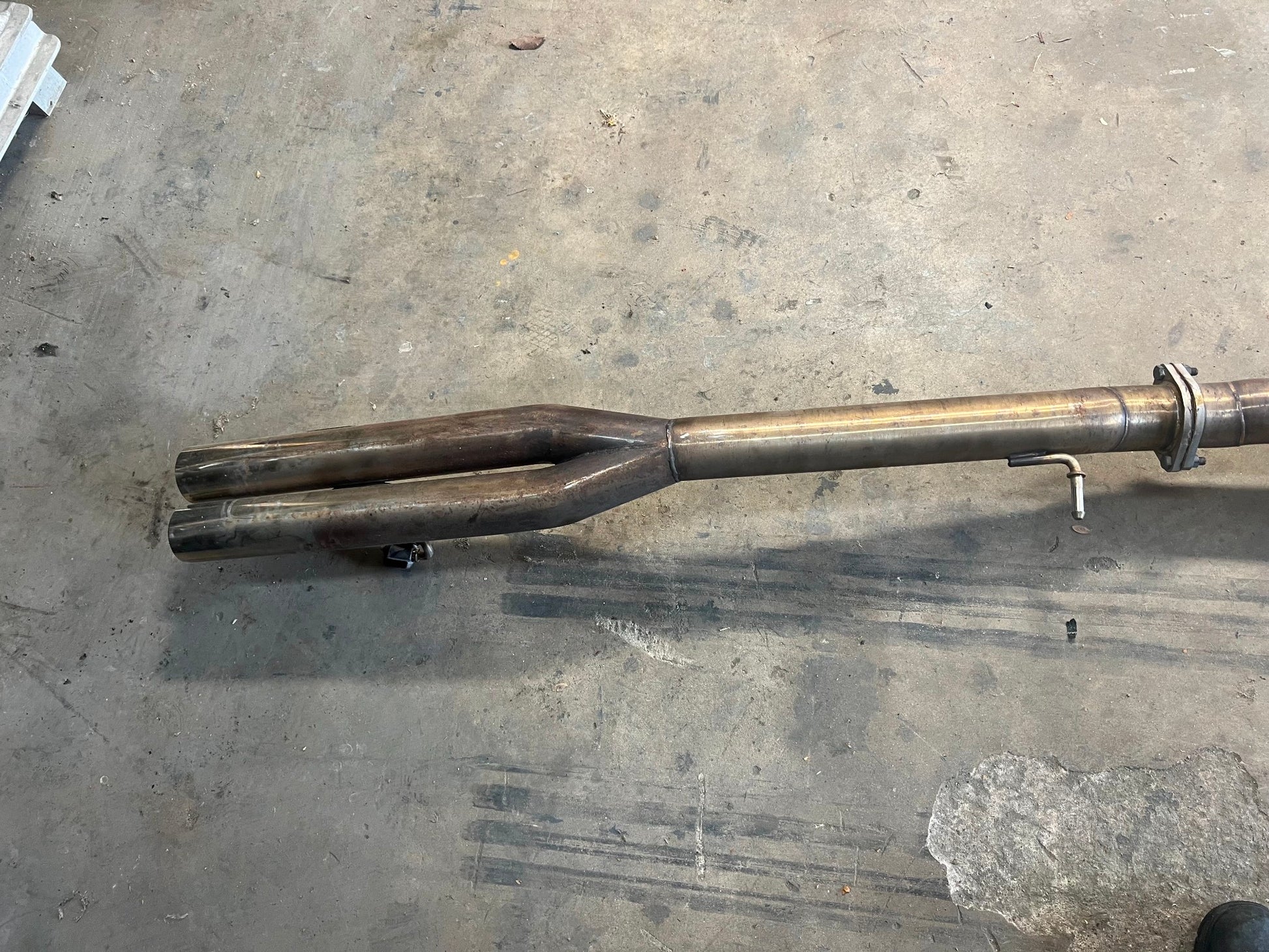 2007 Nissan 350Z ISR Performance EP Dual Tip Blast Pipe Exhaust 21BBPD0 - On Point Parts Inc