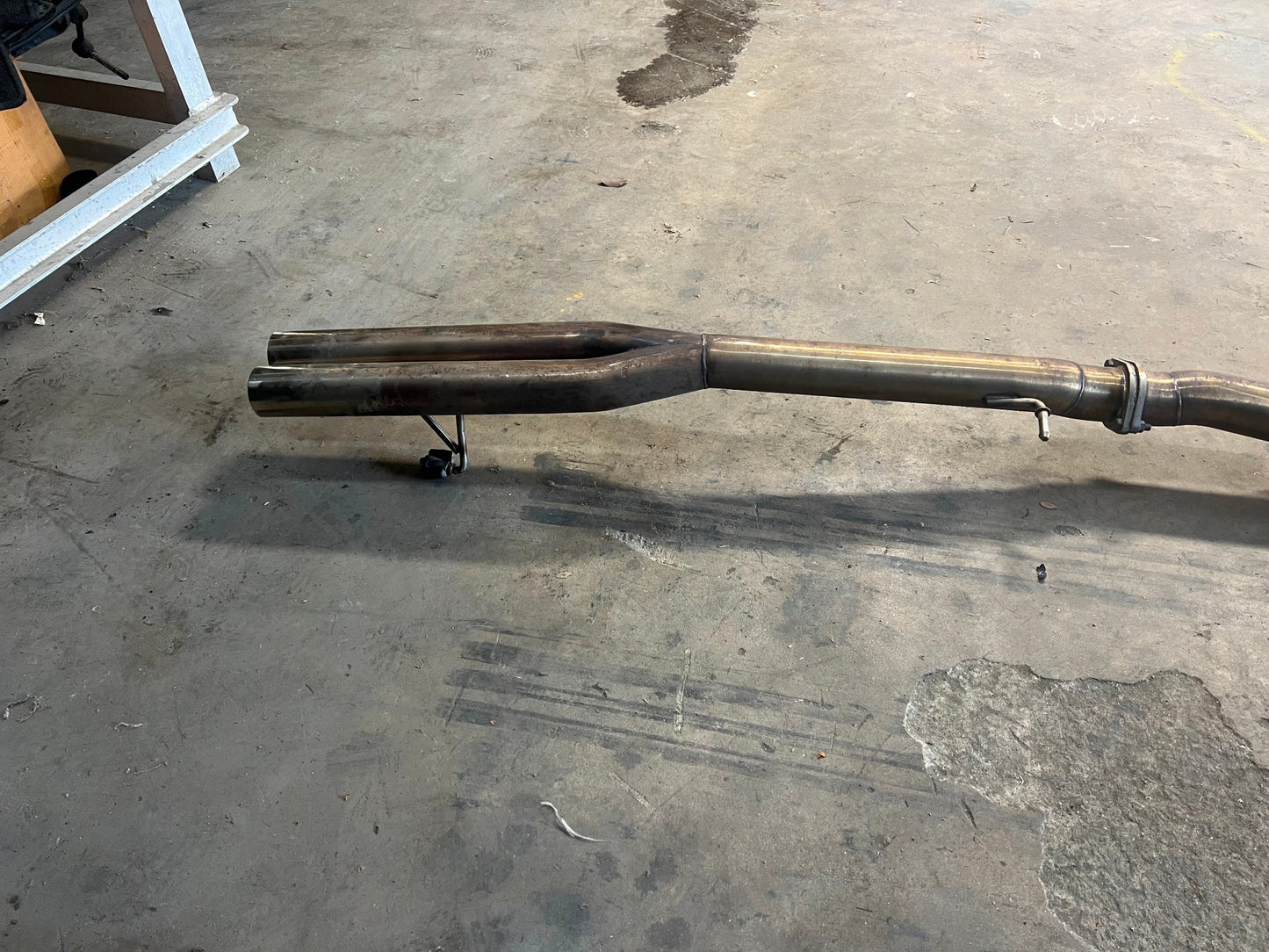 2007 Nissan 350Z ISR Performance EP Dual Tip Blast Pipe Exhaust 21BBPD0 - On Point Parts Inc