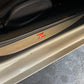 2016 Nissan 370Z Passenger Right Illuminated Door Threshold Plate OEM 11BB9D7 - On Point Parts Inc