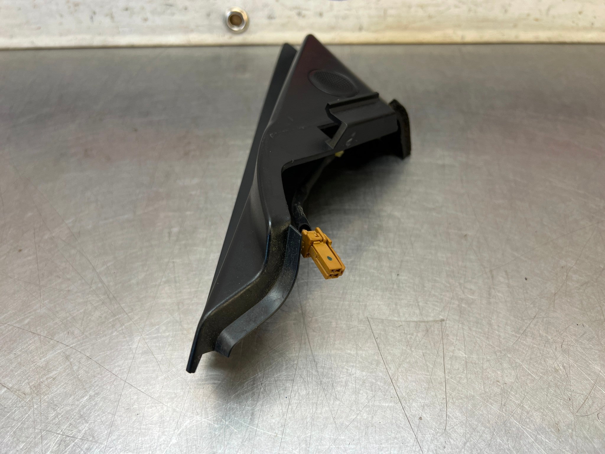 2006 Nissan 350Z Passenger Right Door Tweeter Speaker Cover Trim