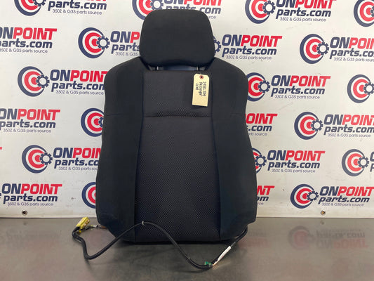 2003 Nissan 350Z Passenger Right Manual Cloth Backrest with Headrest OEM 24BL7D9 - On Point Parts Inc