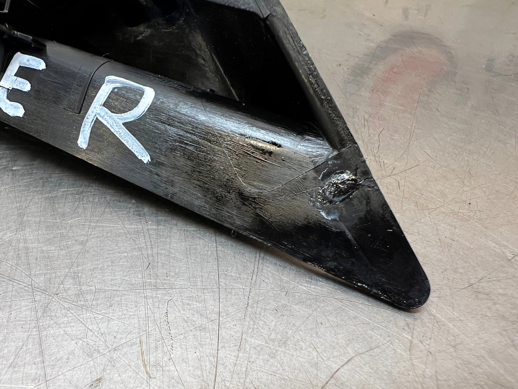 2006 Nissan 350Z Passenger Right Door Tweeter Speaker Cover Trim