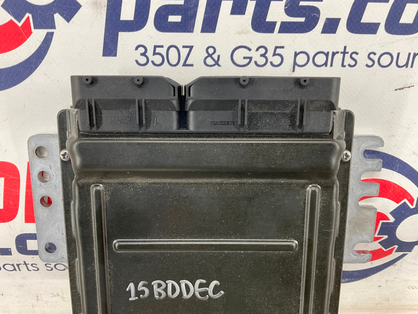 2003 Infiniti G35 ECU ECM Engine Control Module Manual 6MT VQ35DE OEM 15BDDEC - On Point Parts Inc