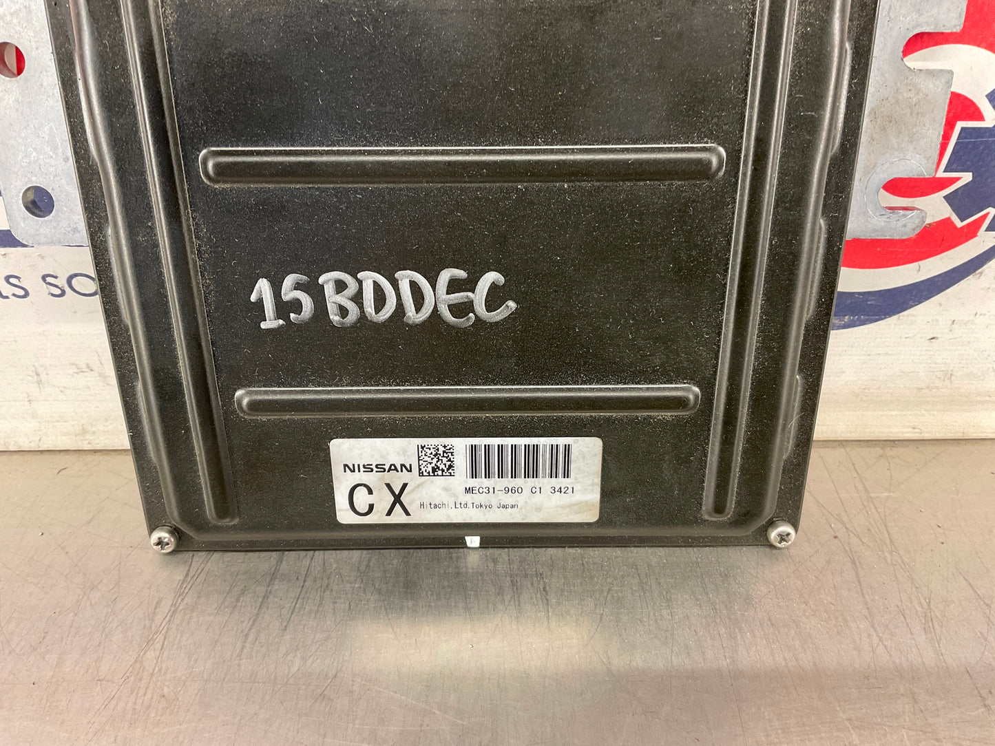 2003 Infiniti G35 ECU ECM Engine Control Module Manual 6MT VQ35DE OEM 15BDDEC - On Point Parts Inc