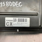 2003 Infiniti G35 ECU ECM Engine Control Module Manual 6MT VQ35DE OEM 15BDDEC - On Point Parts Inc