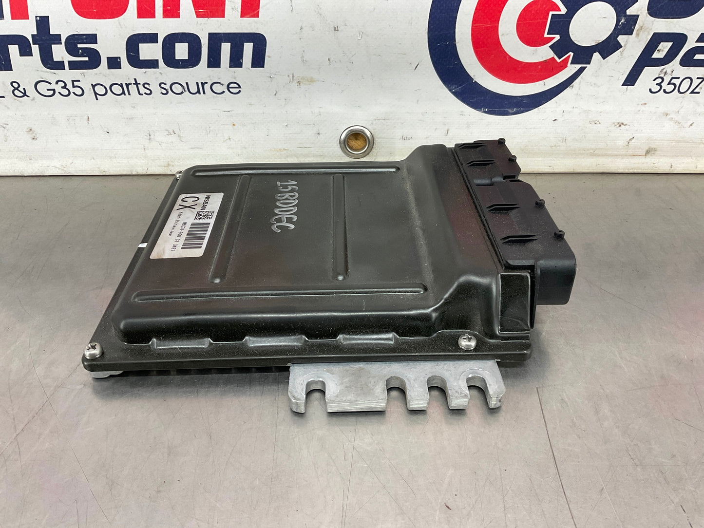 2003 Infiniti G35 ECU ECM Engine Control Module Manual 6MT VQ35DE OEM 15BDDEC - On Point Parts Inc