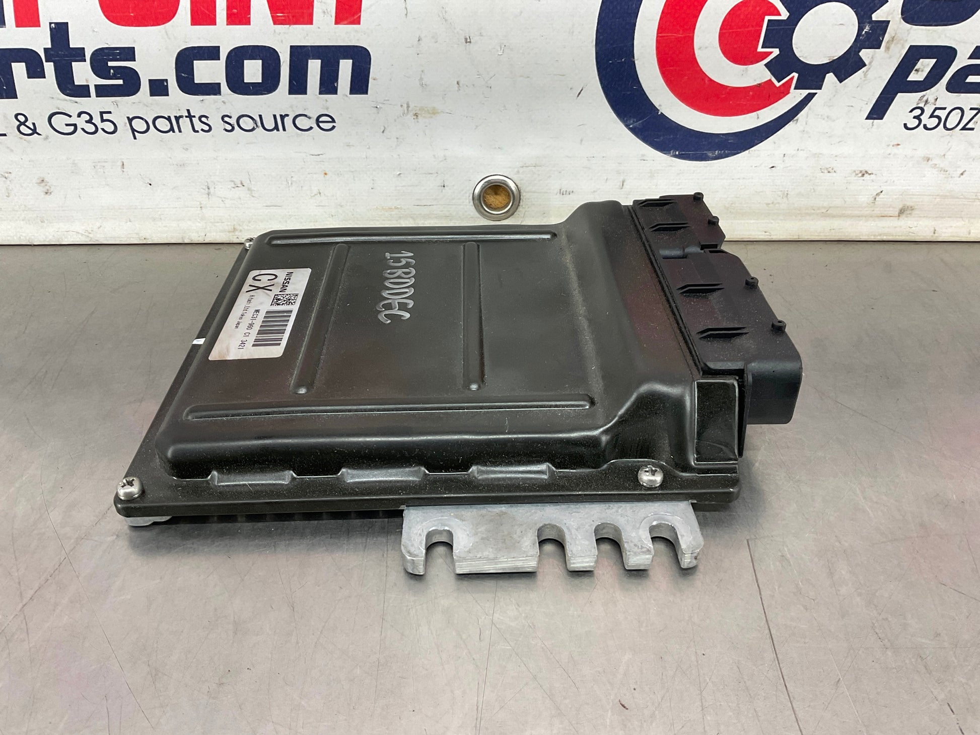 2003 Infiniti G35 ECU ECM Engine Control Module Manual 6MT VQ35DE OEM 15BDDEC - On Point Parts Inc
