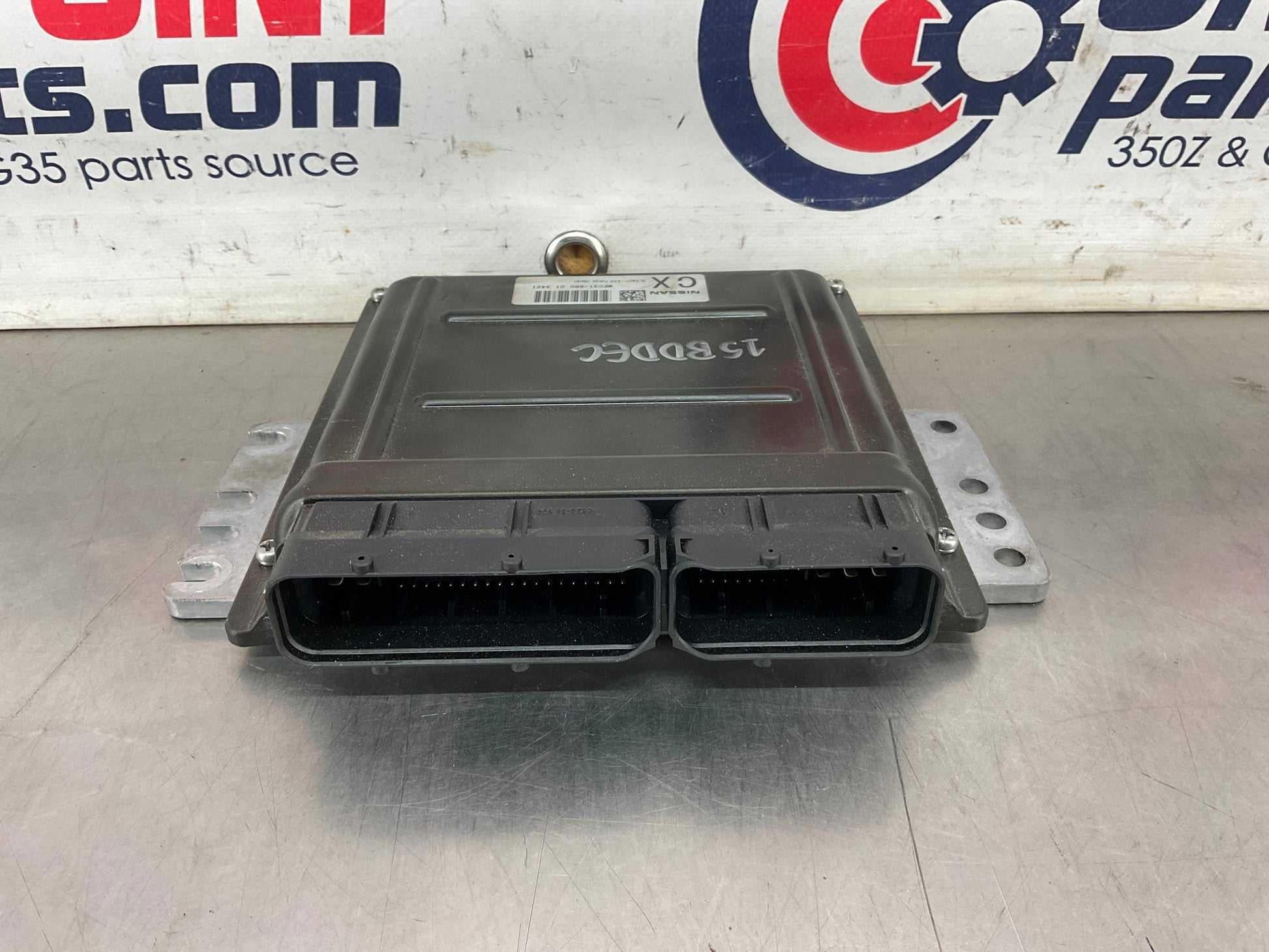 2003 Infiniti G35 ECU ECM Engine Control Module Manual 6MT VQ35DE OEM 15BDDEC - On Point Parts Inc